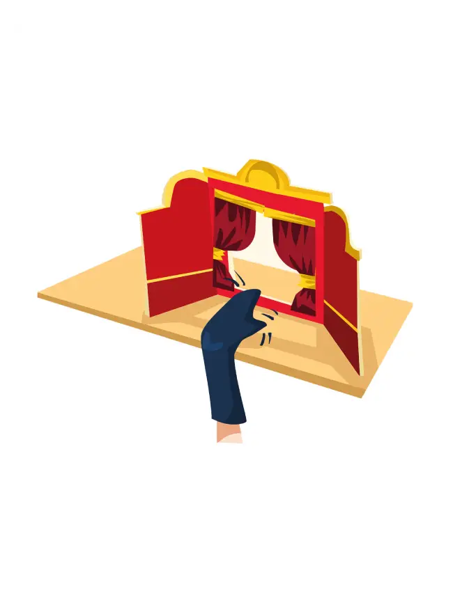 Les marionnettes, bien plus que des chaussettes