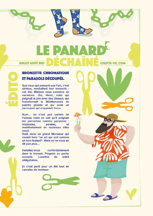 Panard déchaîné - Matisse