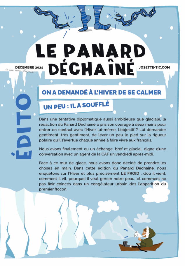 Panard déchaîné - Le froid