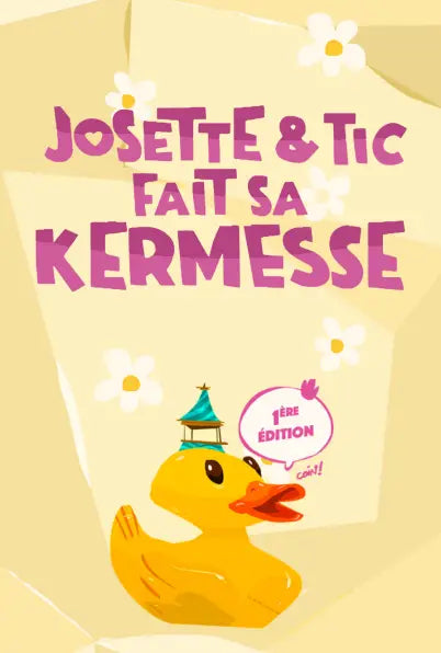 Josette fait sa kermesse!