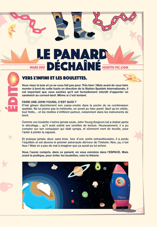 Panard déchaîné - Espace