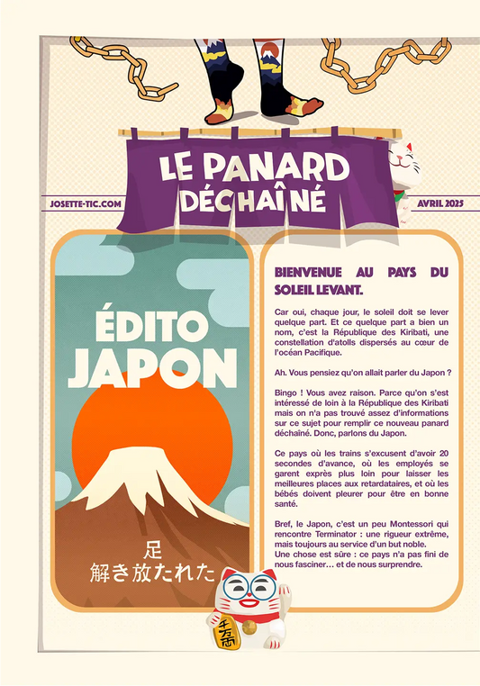 Panard déchaîné - Japon