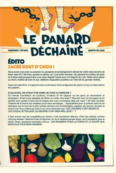 Panard déchaîné - Josettes à croquer