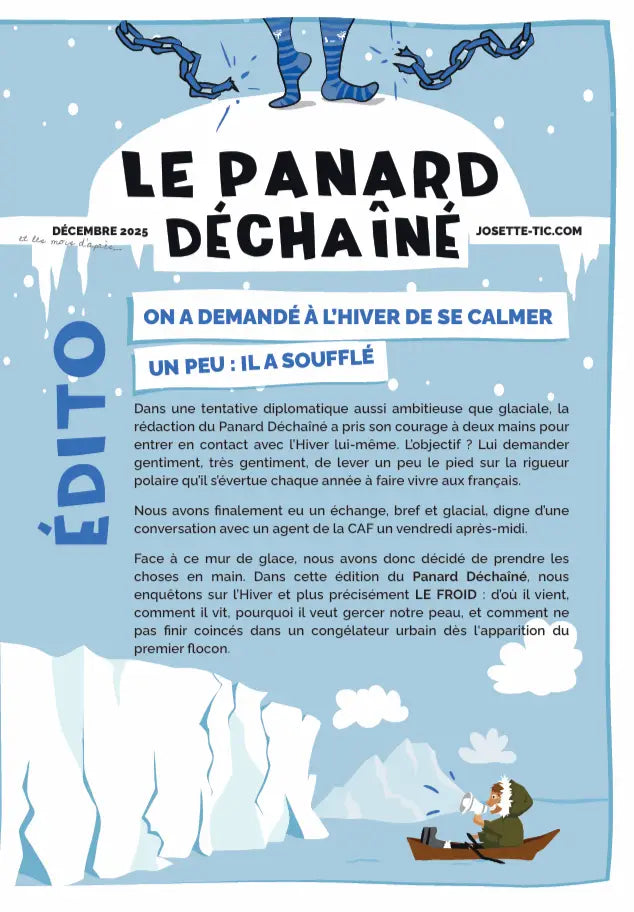Panard déchaîné - Le froid