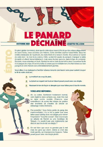 Panard déchaîné - Marionnettes