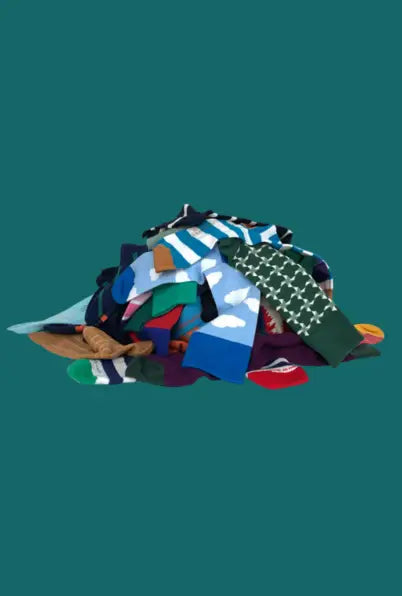 Recyclerie: comment redonner vie à vos chaussettes ?