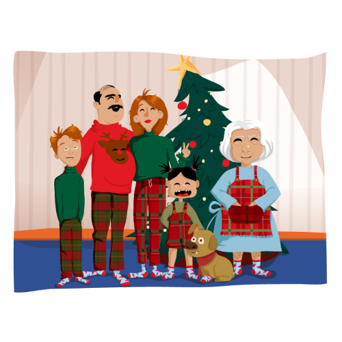 Josettes de Noël