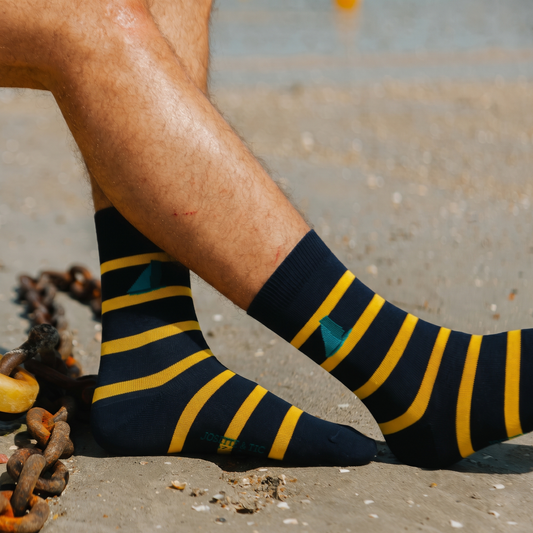 3543 miles chaussettes fantaisie coton bio josette & tic lifestyle 1