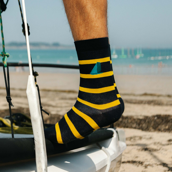 3543 miles chaussettes fantaisie coton bio josette & tic lifestyle 2