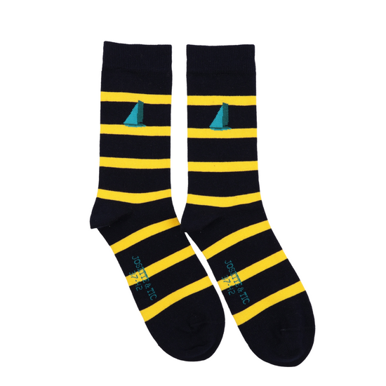 3543 miles chaussettes fantaisie coton bio josette & tic packshot