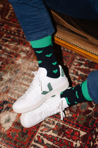 Chaussettes fantaisie GRRR’IN LOVE Coton bio 2