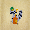 an rhum ba chaussettes fantaisie coton bio josette & tic détail broderie