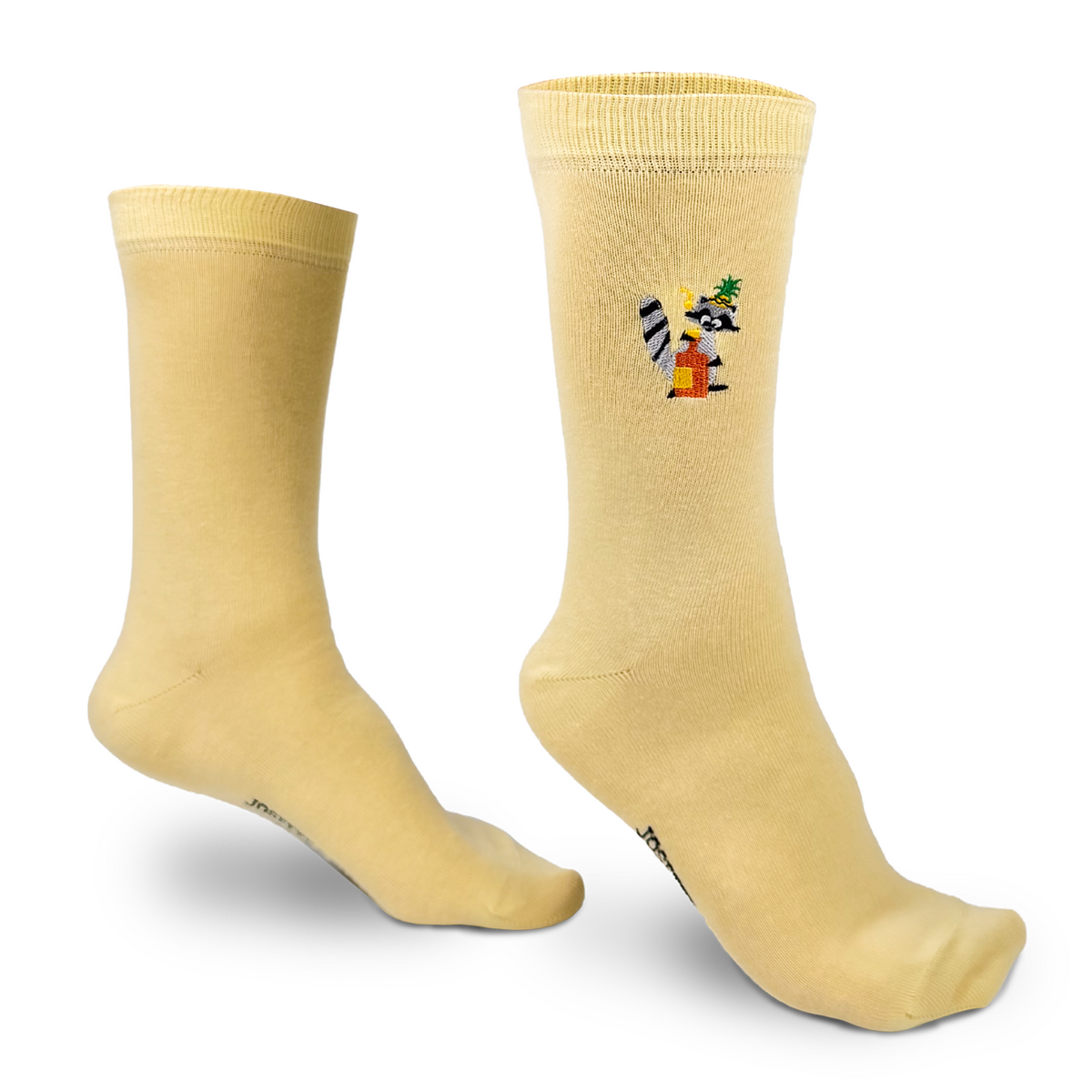 an rhum ba chaussettes fantaisie coton bio josette & tic ghost