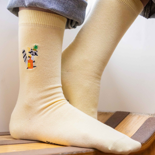 an rhum ba chaussettes fantaisie coton bio josette & tic lifestyle 2