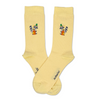 an rhum ba chaussettes fantaisie coton bio josette & tic packshot