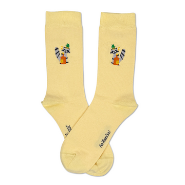 an rhum ba chaussettes fantaisie coton bio josette & tic packshot