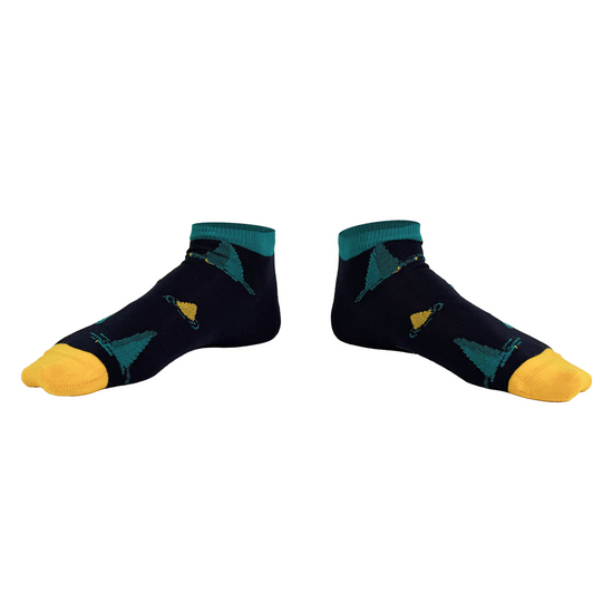 c'est ti-par courtes chaussettes fantaisie coton bio josette & tic ghost