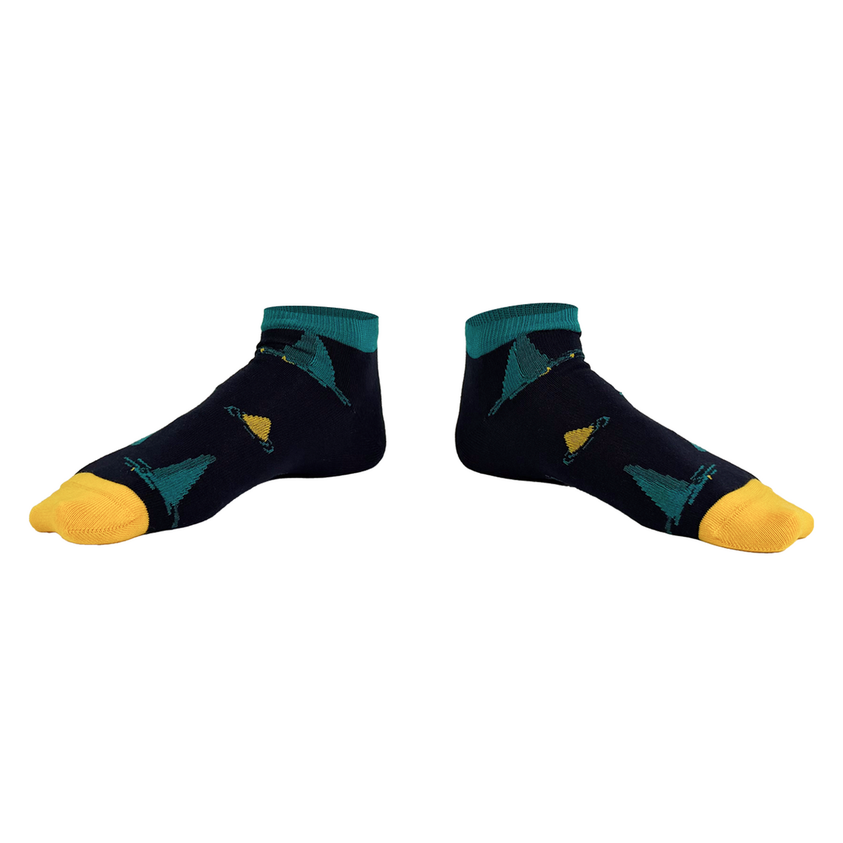 c'est ti-par courtes chaussettes fantaisie coton bio josette & tic ghost
