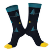 c'est ti-par chaussettes fantaisie coton bio josette & tic ghost