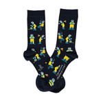 c'est une bonne situation ça skipper chaussettes fantaisie coton bio josette & tic packshot