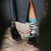 chaussettes fantaisie coton bio josette & tic fog me i'm sherlock lifestyle 2