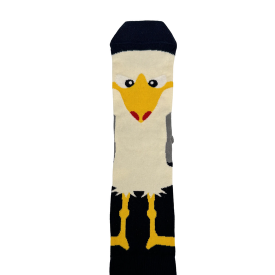 goéland chaussettes fantaisie coton bio josette & tic