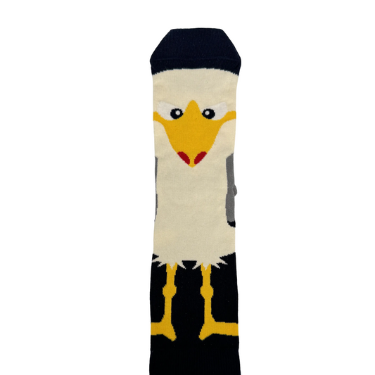 goéland chaussettes fantaisie coton bio josette & tic