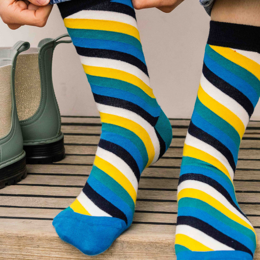 le long des alizés chaussettes fantaisie coton bio josette & tic lifestyle 2