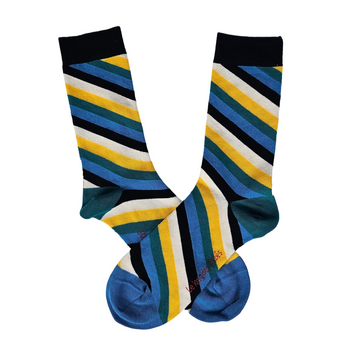 le long des alizés chaussettes fantaisie coton bio josette & tic packshot