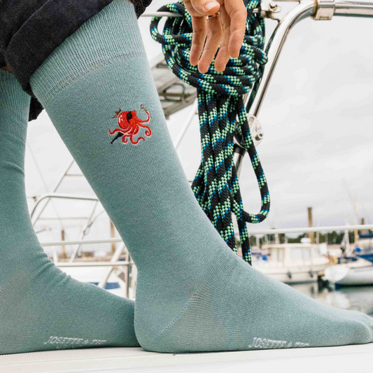 le vent en poulpe chaussettes fantaisie coton bio josette & tic lifestyle 2