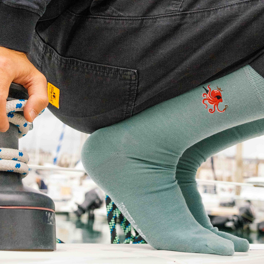 le vent en poulpe chaussettes fantaisie coton bio josette & tic lifestyle 1