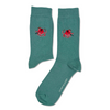 le vent en poulpe chaussettes fantaisie coton bio josette & tic packshot