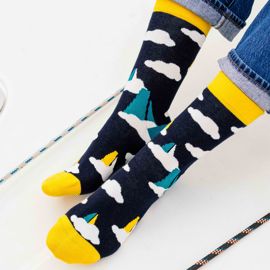 mais t'es où mais t'es pas là chaussettes fantaisie coton bio josette & tic lifestyle 2
