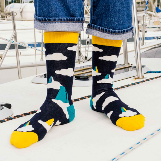 mais t'es où mais t'es pas là chaussettes fantaisie coton bio josette & tic lifestyle 1