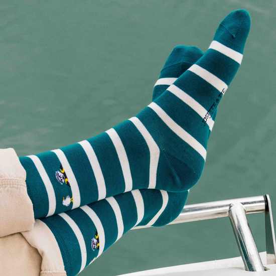 moussaillon toi même chaussettes fantaisie coton bio josette & tic lifestyle 1