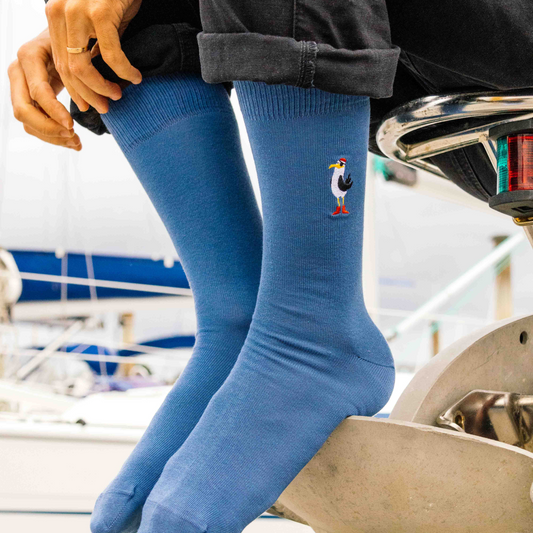 nom d'un goéland chaussettes fantaisie coton bio josette & tic lifestyle 1