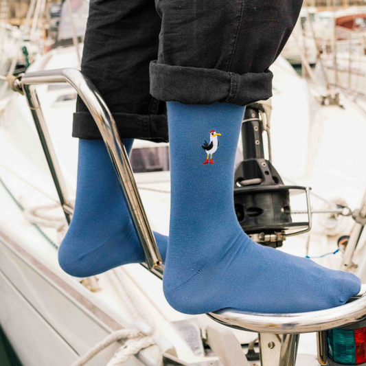 nom d'un goéland chaussettes fantaisie coton bio josette & tic lifestyle 2