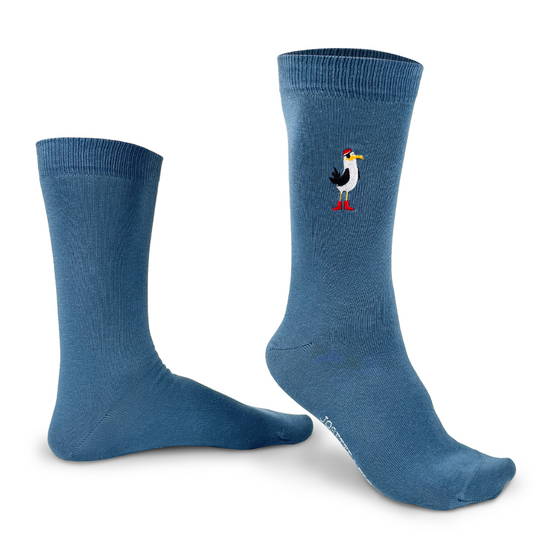 nom d'un goéland chaussettes fantaisie coton bio josette & tic ghost