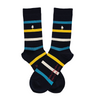pointe à pitre je dirais 5 jours à vol d'oiseau chaussettes fantaisie coton bio josette & tic packshot 2