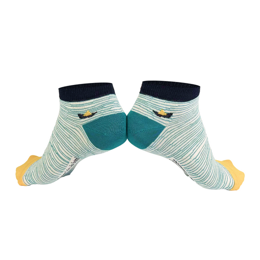 super loin du bord courtes chaussettes fantaisie coton bio josette & tic ghost