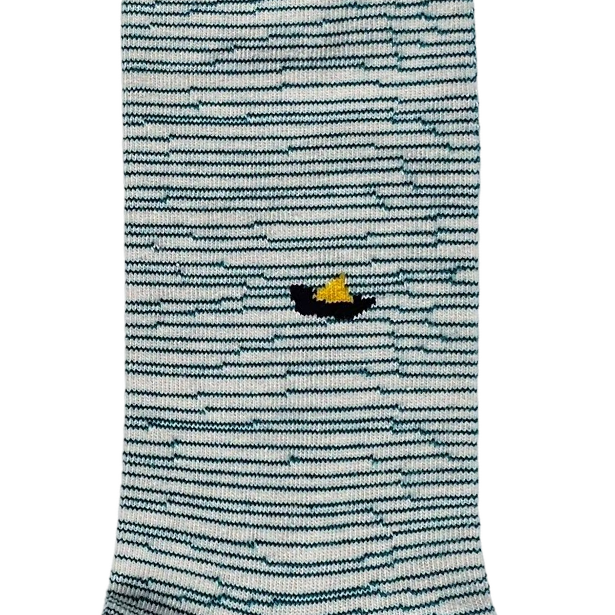 super loin du bord chaussettes fantaisie coton bio josette & tic détail