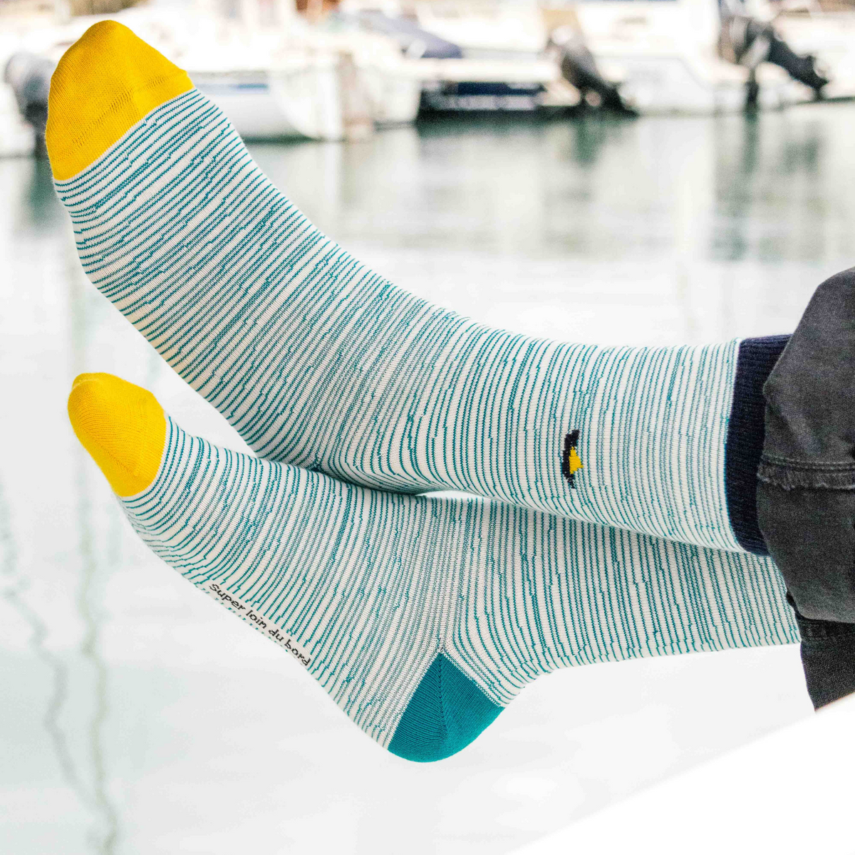 super loin du bord chaussettes fantaisie coton bio josette & tic lifestyle 2