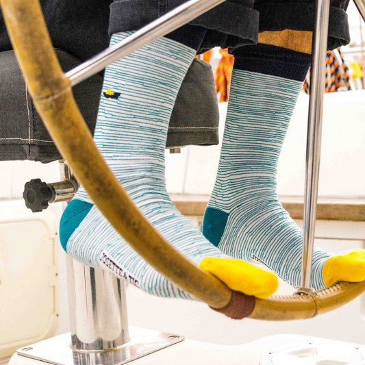 super loin du bord chaussettes fantaisie coton bio josette & tic lifestyle 1