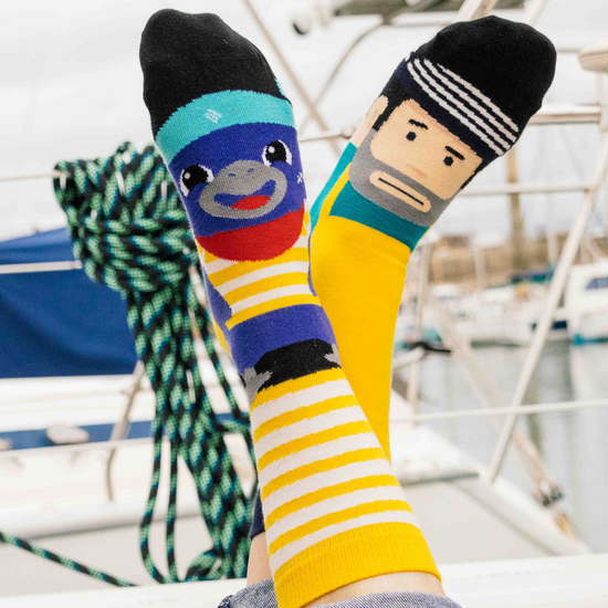 tymal chaussettes fantaisie coton bio josette & tic lifestyle 2