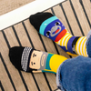 tymal chaussettes fantaisie coton bio josette & tic lifestyle 1
