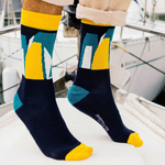 y'a du vent dans les voiles chaussettes fantaisie coton bio josette & tic lifestyle 1