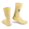 a poil chaussettes fantaisie coton bio josette & tic ghost