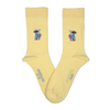 a poil chaussettes fantaisie coton bio josette & tic packshot