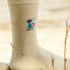 a poil chaussettes fantaisie coton bio josette & tic