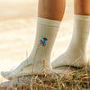 a poil chaussettes fantaisie coton bio josette & tic